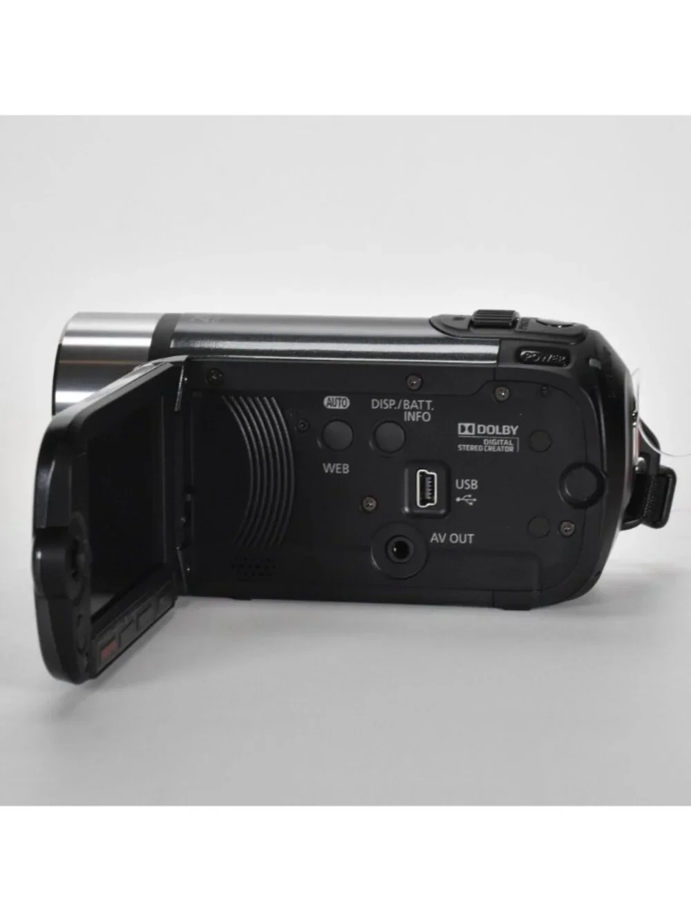 Canon FS40 Flash Memory Camcorder 8GB Internal Memory 41x Advanced Zoom MINT